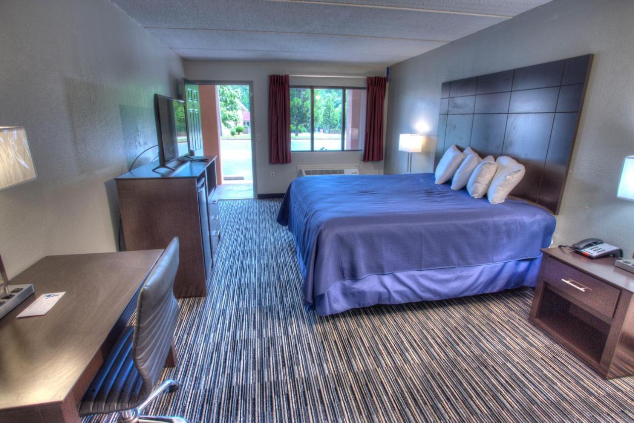 Budgetel Inn And Suites Plus Helen Exterior foto