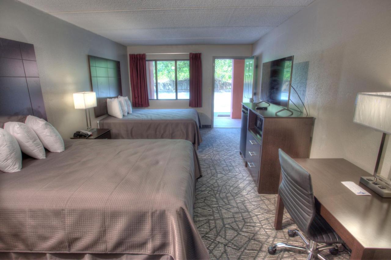 Budgetel Inn And Suites Plus Helen Exterior foto